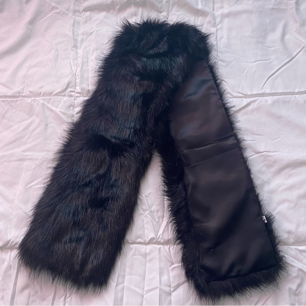 Faux Fur Scarf